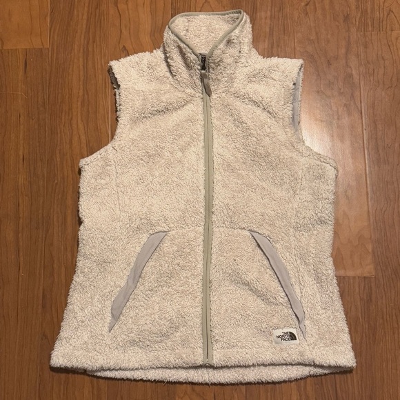 THE NORTH FACE | Women's Campshire Sherpa Vest Off White Medium - Picture 1 of 4